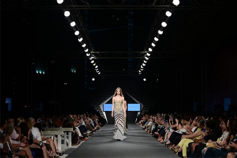 Georges Mak at Summer Fashion Week by LIPS